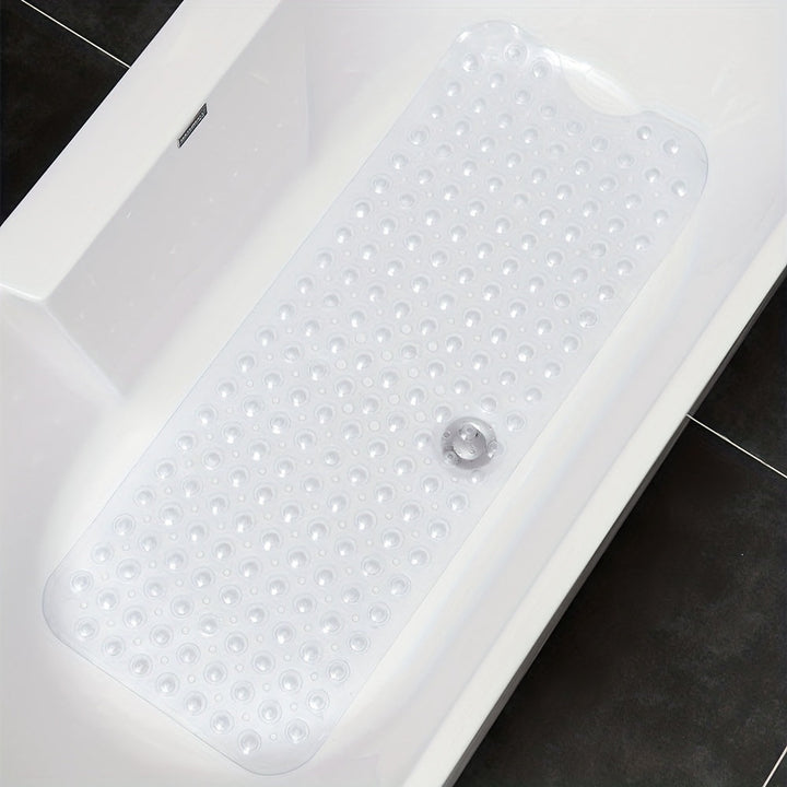 Sklisikker XL-badematte – Trygg og komfortabel for dusj eller badekar