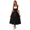 Midi-dirndl for damer med snøreliv