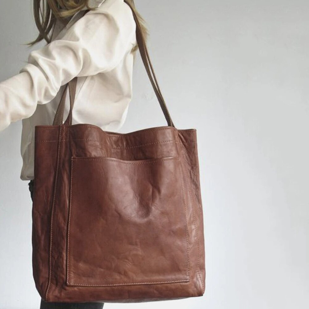Elegant skinnveske for kvinner – Elisa