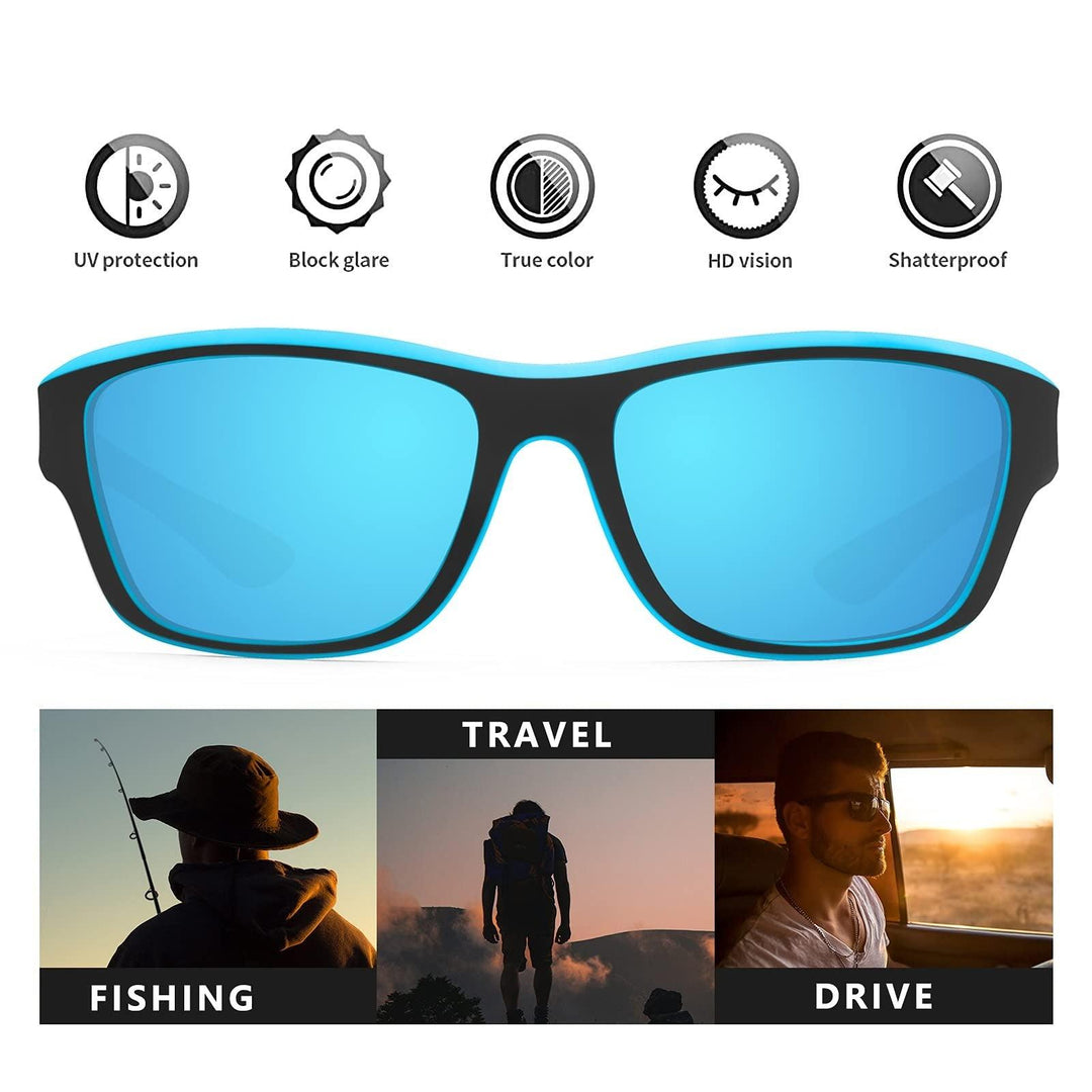 Polar Sport PRO+ Solbriller - UV-beskyttelse & Ripebestandighet