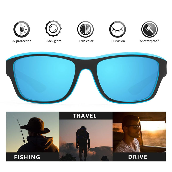 Polar Sport PRO+ Solbriller - UV-beskyttelse & Ripebestandighet
