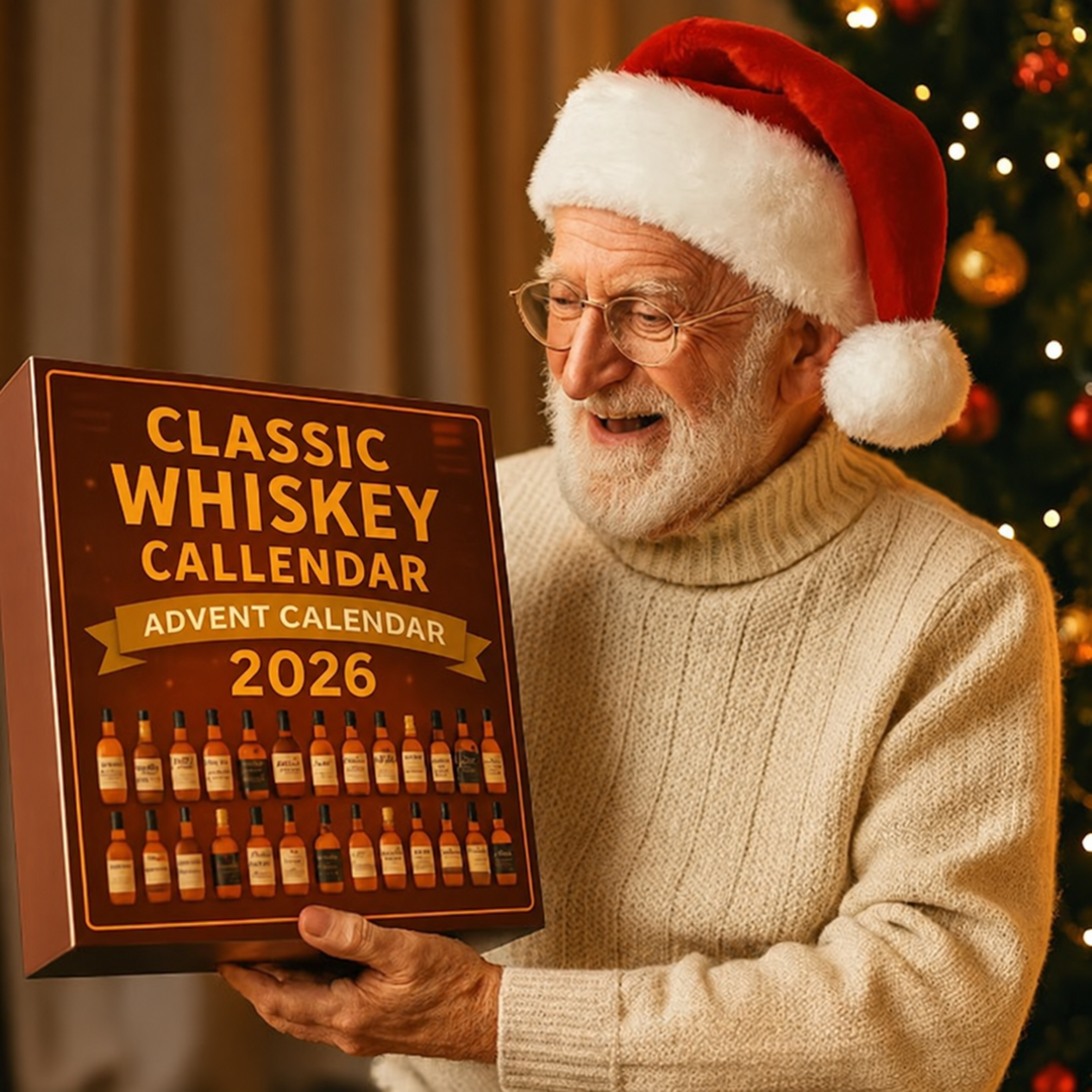 Klassisk whisky-adventskalender 2026