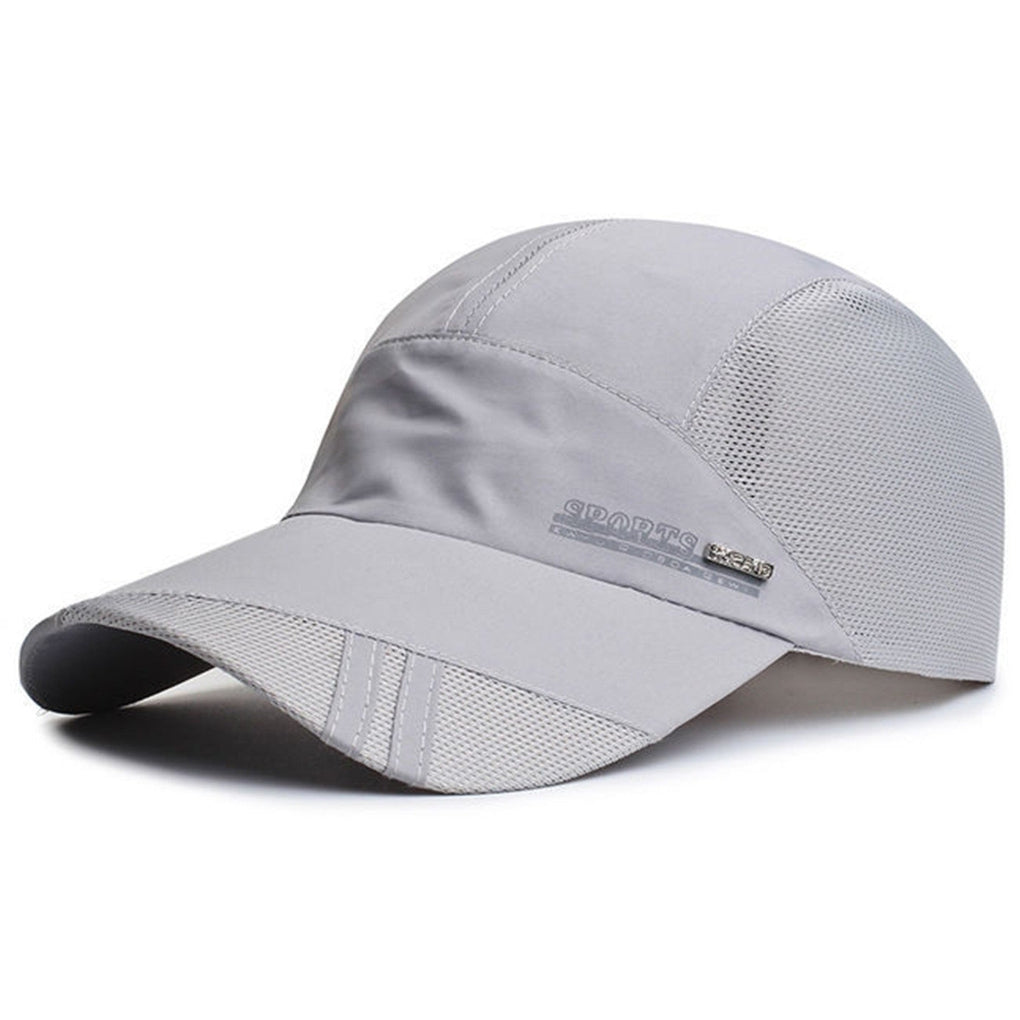 Justerbar Sports Caps for Menn – Pustende, Holdbar Klar for Handling