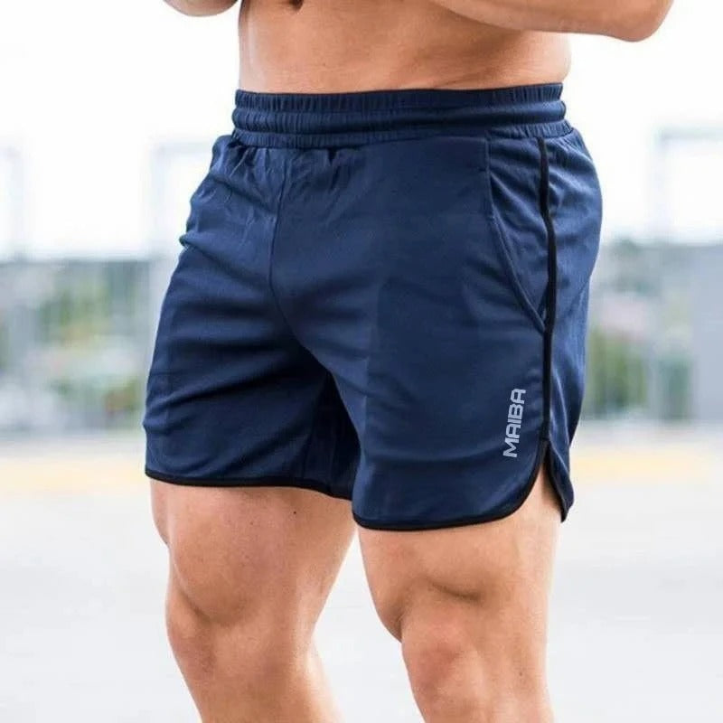 Slim-Fit Elastiske Herre Badebukser