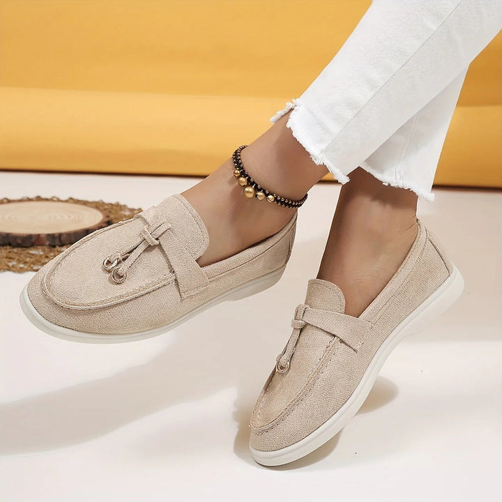 Elegant Kvinners Loafers