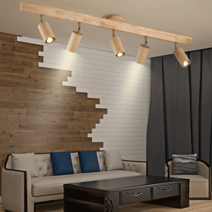 Justerbar Takspot i Tre – EcoLux