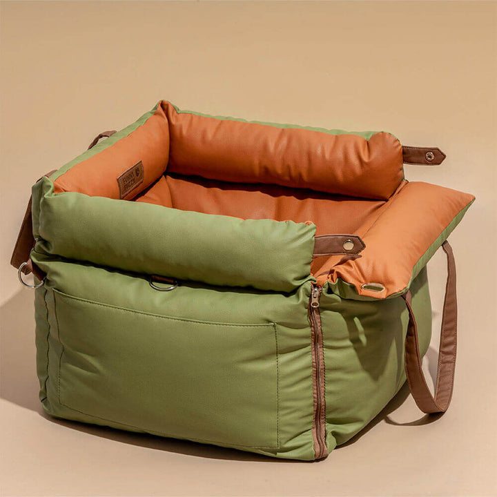 Komfortabelt vintersete for hund i bil – PawLuxury
