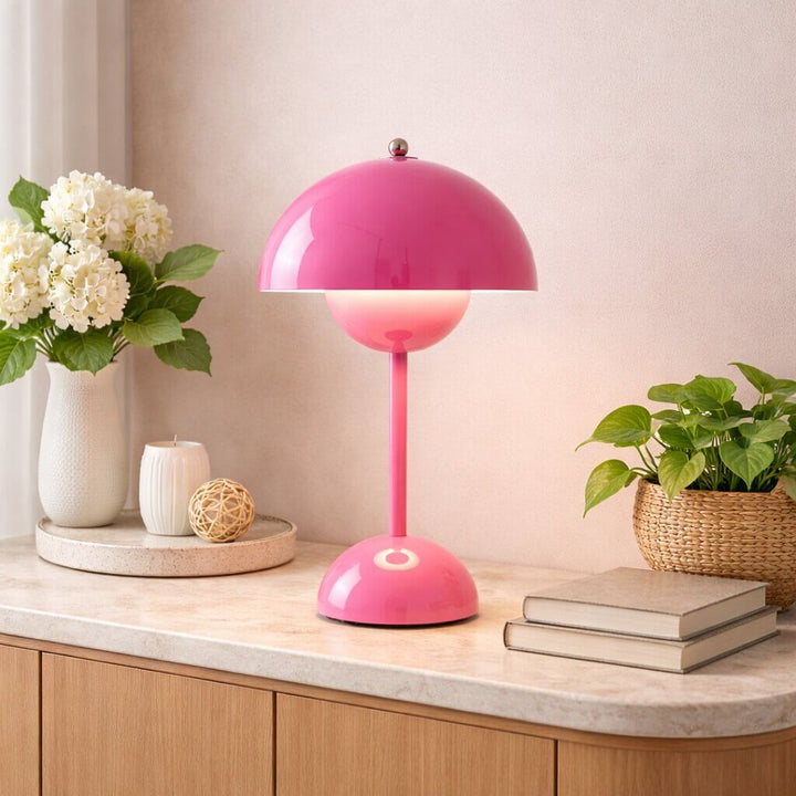 Designer bordlampe | LED-bordlampe | Nattlampe | Dimbar og trådløs | Lumora
