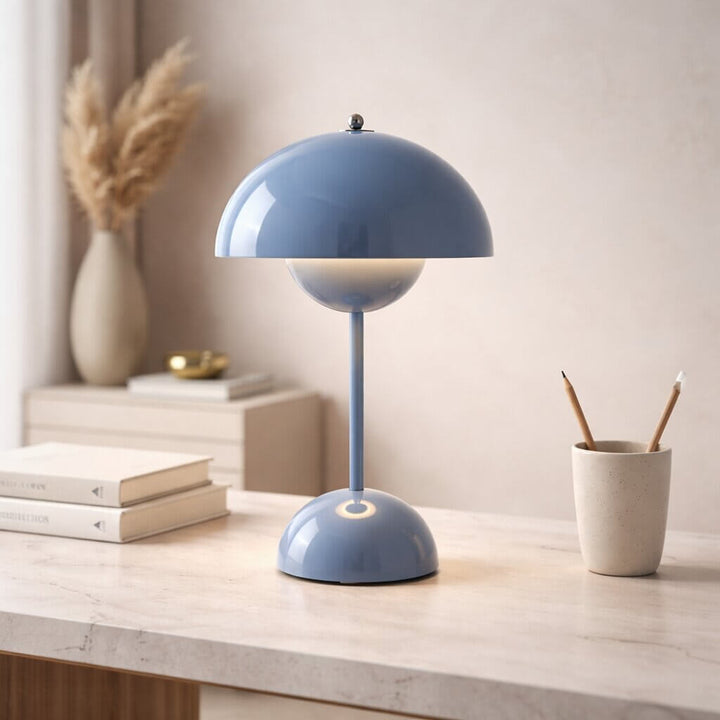 Designer bordlampe | LED-bordlampe | Nattlampe | Dimbar og trådløs | Lumora