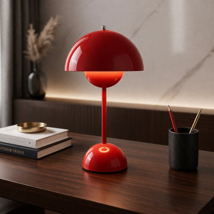 Designer bordlampe | LED-bordlampe | Nattlampe | Dimbar og trådløs | Lumora
