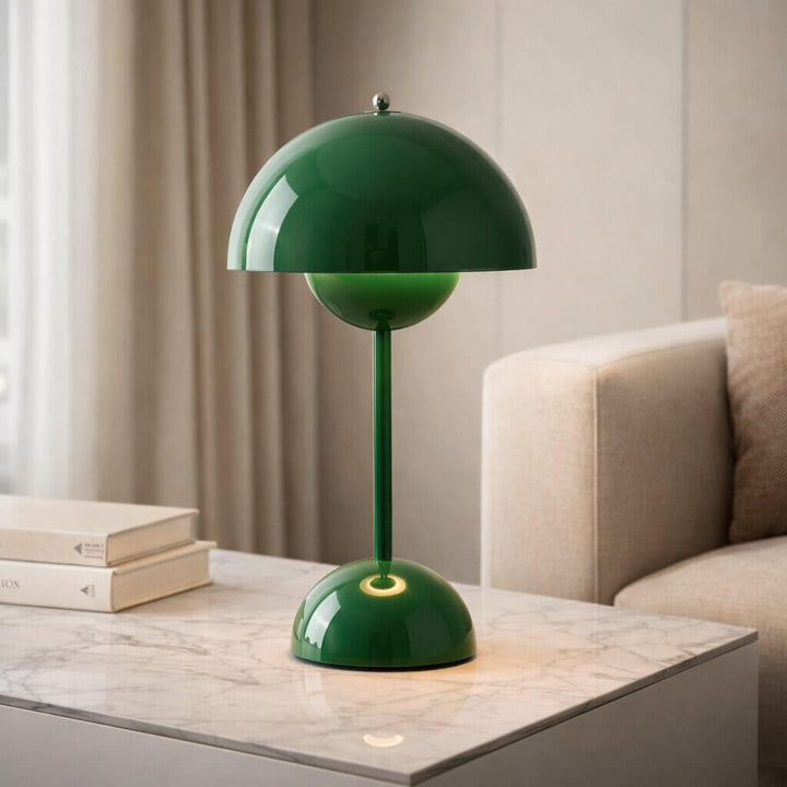 Designer bordlampe | LED-bordlampe | Nattlampe | Dimbar og trådløs | Lumora