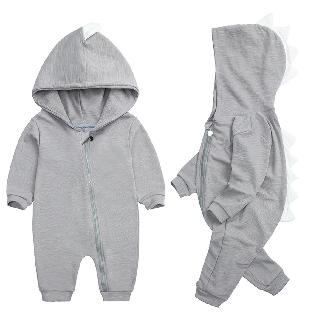 Søt baby-onesie med dinosaurlue - DinoDream Onesie