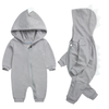 Søt baby-onesie med dinosaurlue - DinoDream Onesie