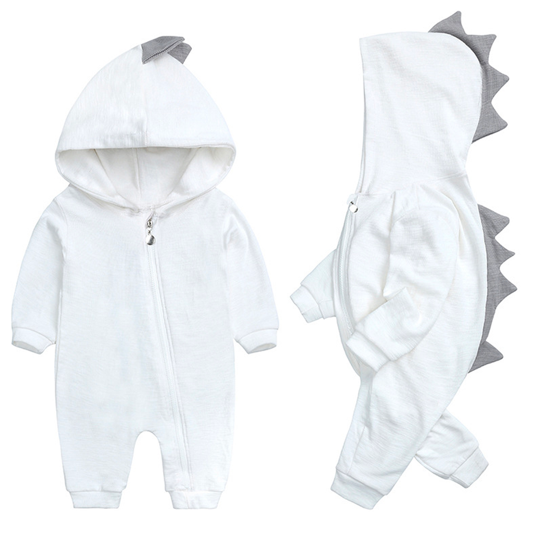 Søt baby-onesie med dinosaurlue - DinoDream Onesie