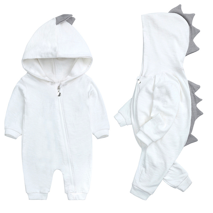 Søt baby-onesie med dinosaurlue - DinoDream Onesie
