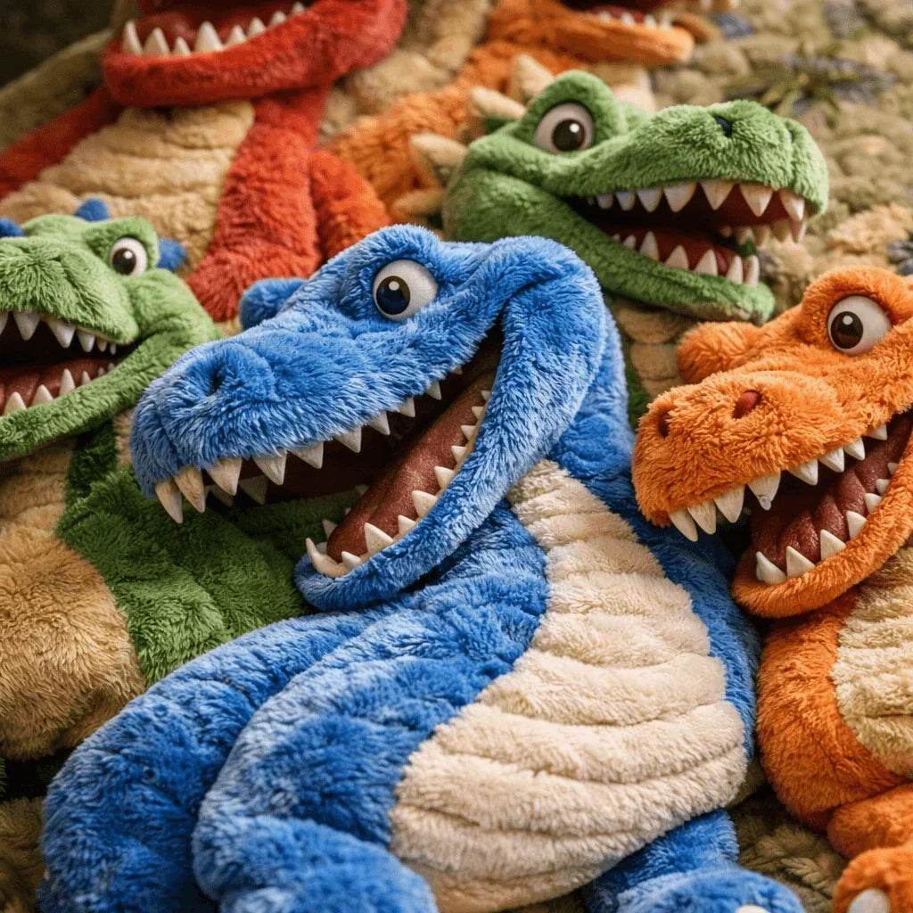 Dinosaur-drømmeteppe – ekstra koselig og leken komfort