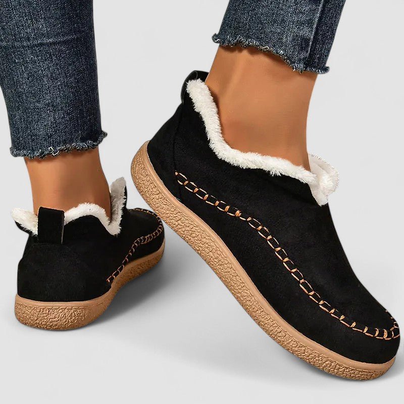 Dame Ortopediske Boots med Komfortsåle
