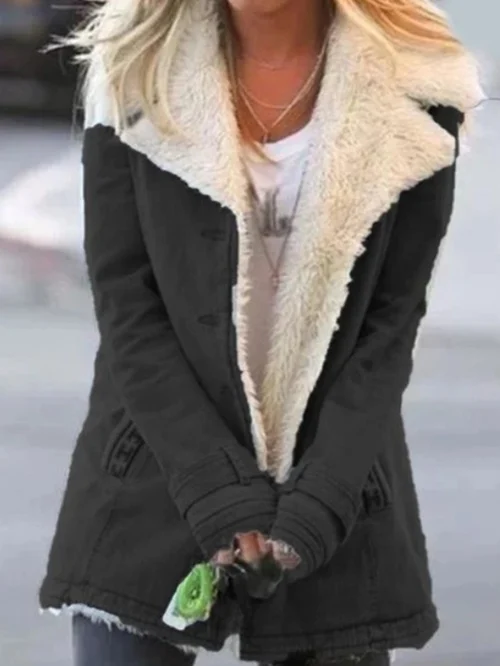 Tyylikäs lämpötakki naisille - Aurora