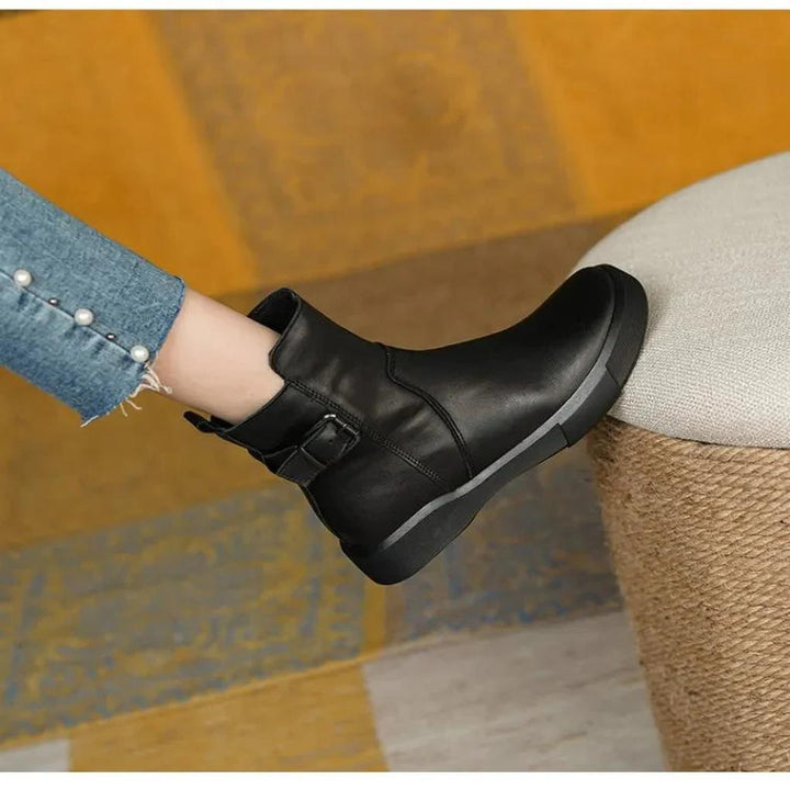 Vintage Ankelstøvler – Retro Stil med Modern Kant