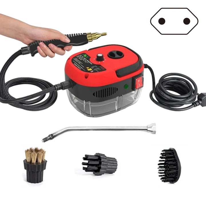 Cleenerz – Innovativ 2500W Dampvasker for Bil og Hjem