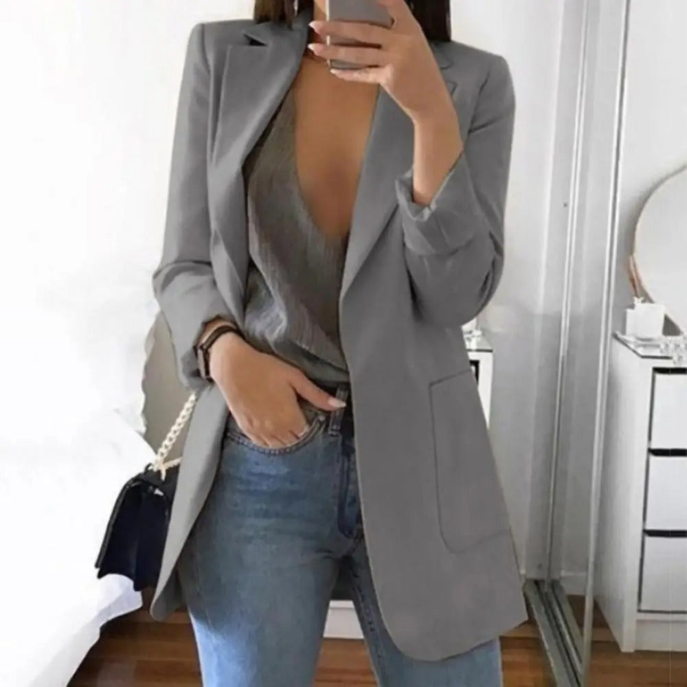 Elegant Damer Blazer Tidless Sofistikasjon for Hver Anledning