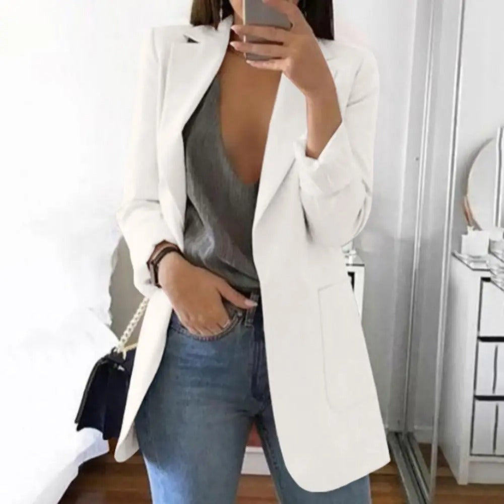 Elegant Damer Blazer Tidless Sofistikasjon for Hver Anledning