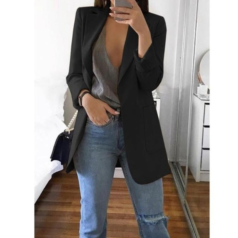 Elegant Damer Blazer Tidless Sofistikasjon for Hver Anledning