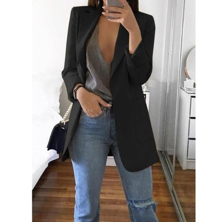 Elegant Damer Blazer Tidless Sofistikasjon for Hver Anledning