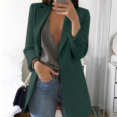 Elegant Damer Blazer Tidless Sofistikasjon for Hver Anledning
