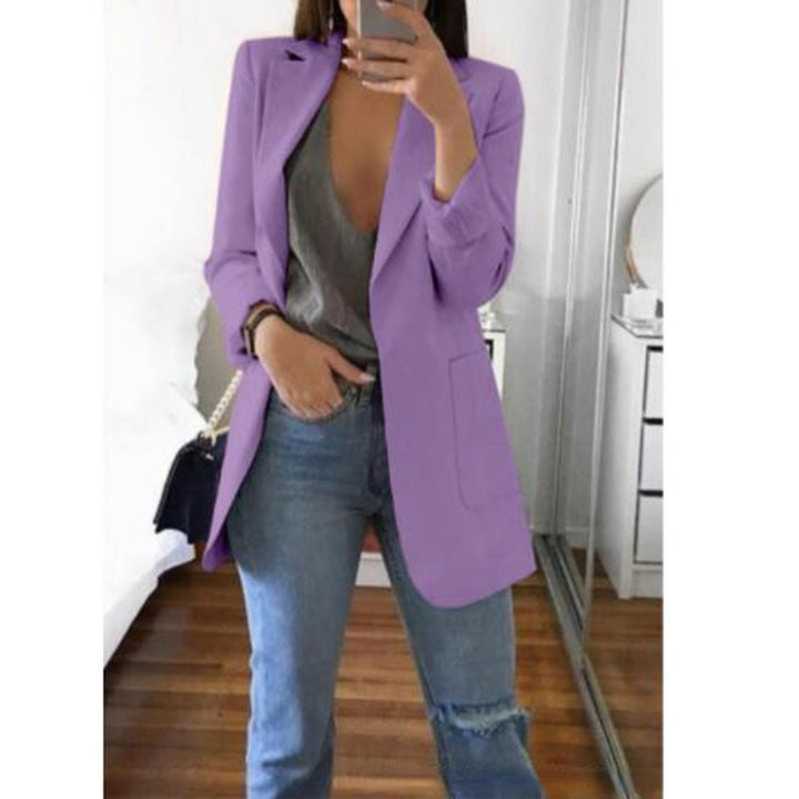 Elegant Damer Blazer Tidless Sofistikasjon for Hver Anledning