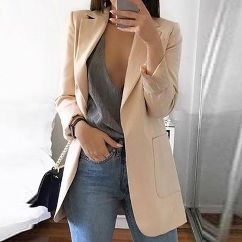Elegant Damer Blazer Tidless Sofistikasjon for Hver Anledning