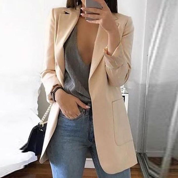 Elegant Damer Blazer Tidless Sofistikasjon for Hver Anledning