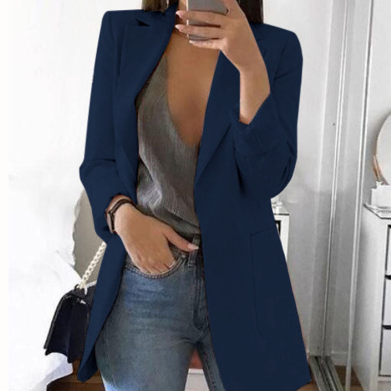 Elegant Damer Blazer Tidless Sofistikasjon for Hver Anledning