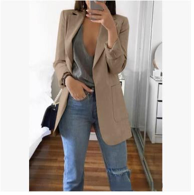 Elegant Damer Blazer Tidless Sofistikasjon for Hver Anledning