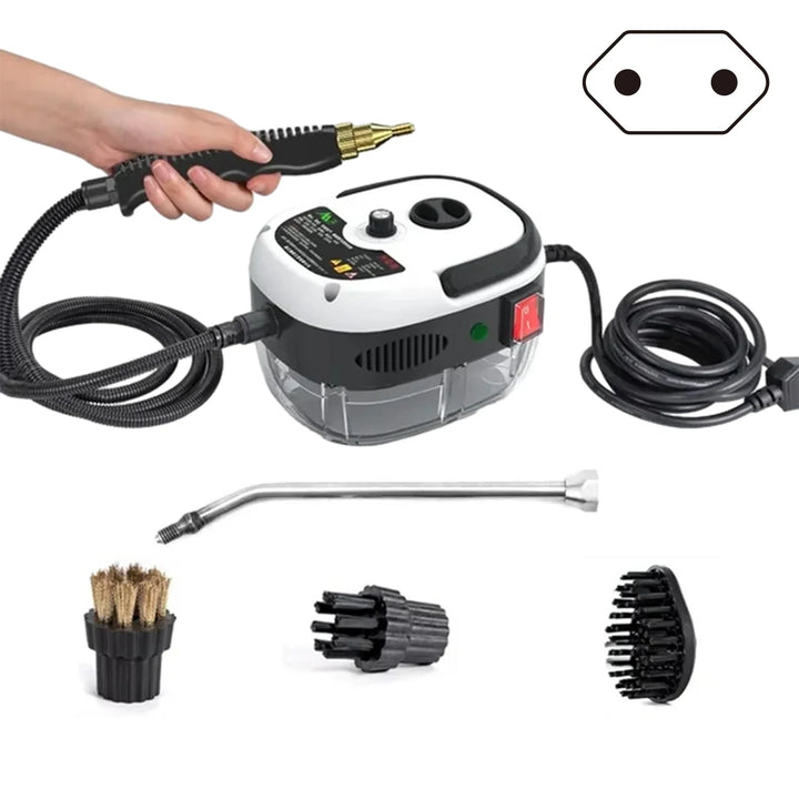 Cleenerz – Innovativ 2500W Dampvasker for Bil og Hjem