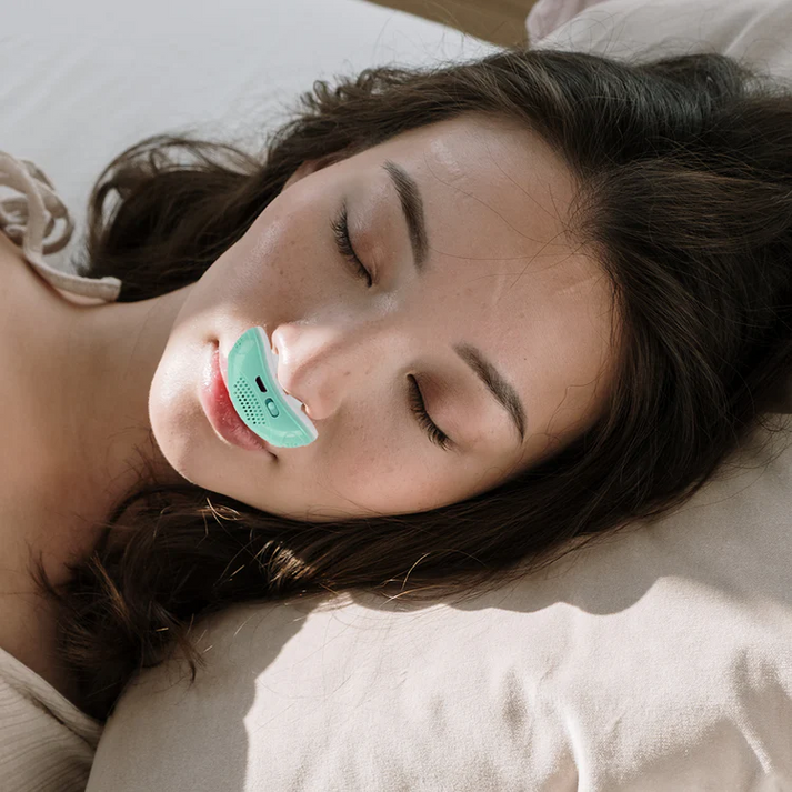 Micro CPAP-maskin for søvnapné og snorking