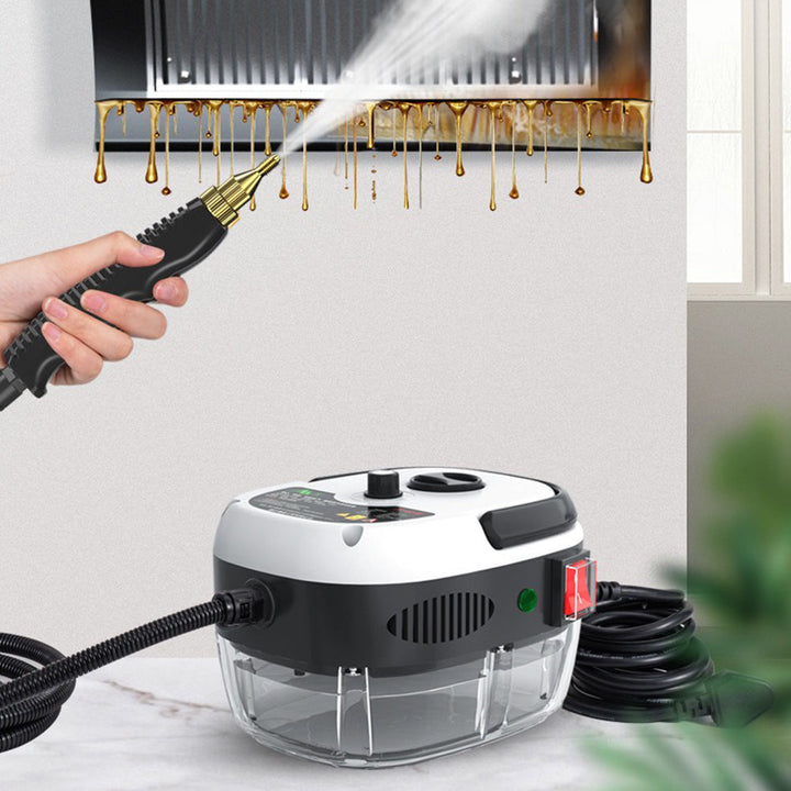 Cleenerz – Innovativ 2500W Dampvasker for Bil og Hjem