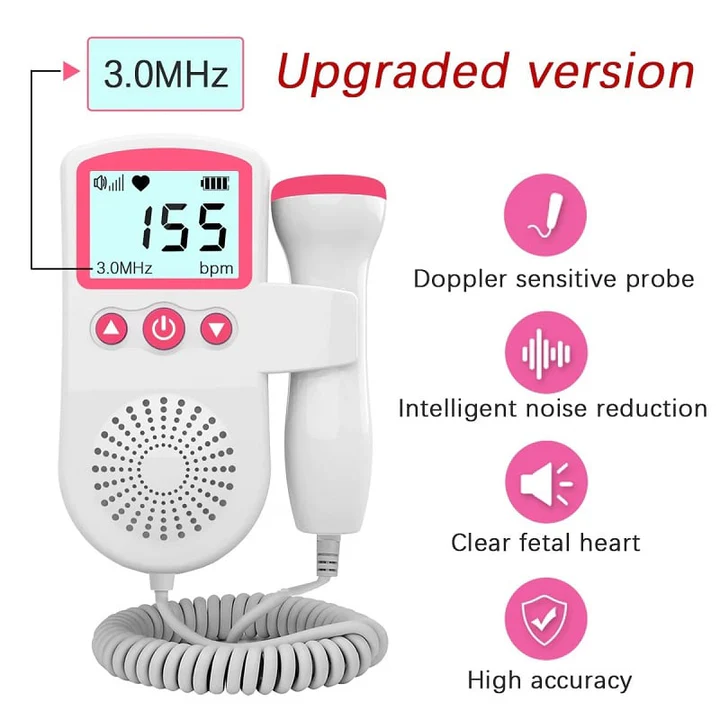 Doppler fosterhjertemonitor