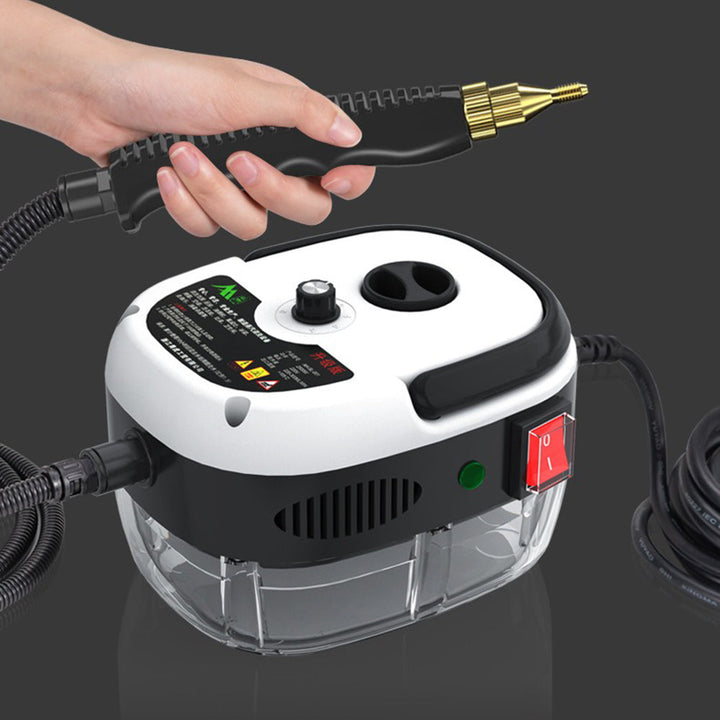 Cleenerz – Innovativ 2500W Dampvasker for Bil og Hjem