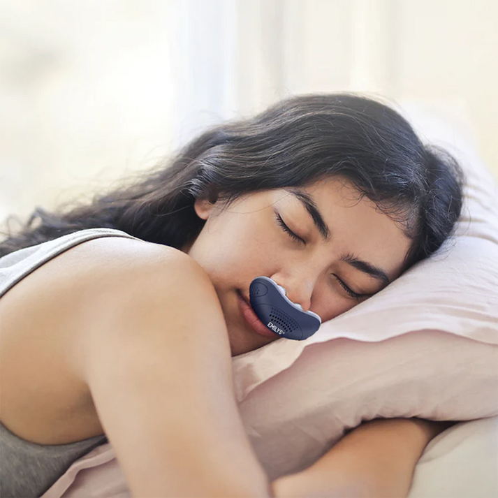 Micro CPAP-maskin for søvnapné og snorking