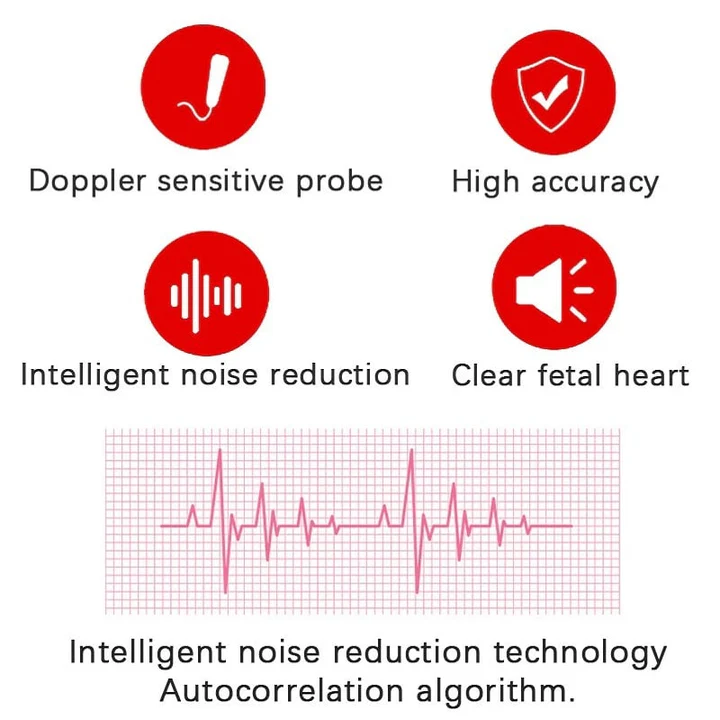 Doppler fosterhjertemonitor