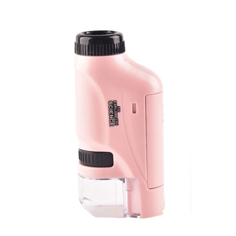 Kids Pocket Microscope - LED-mikroskop