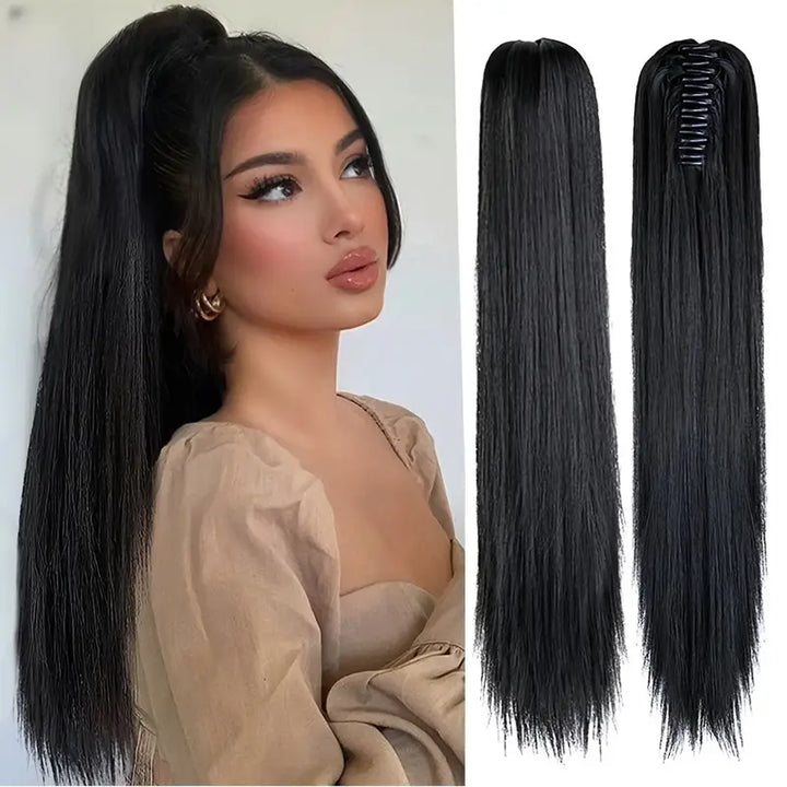 Hestehale-extensions 55 cm – Veloura
