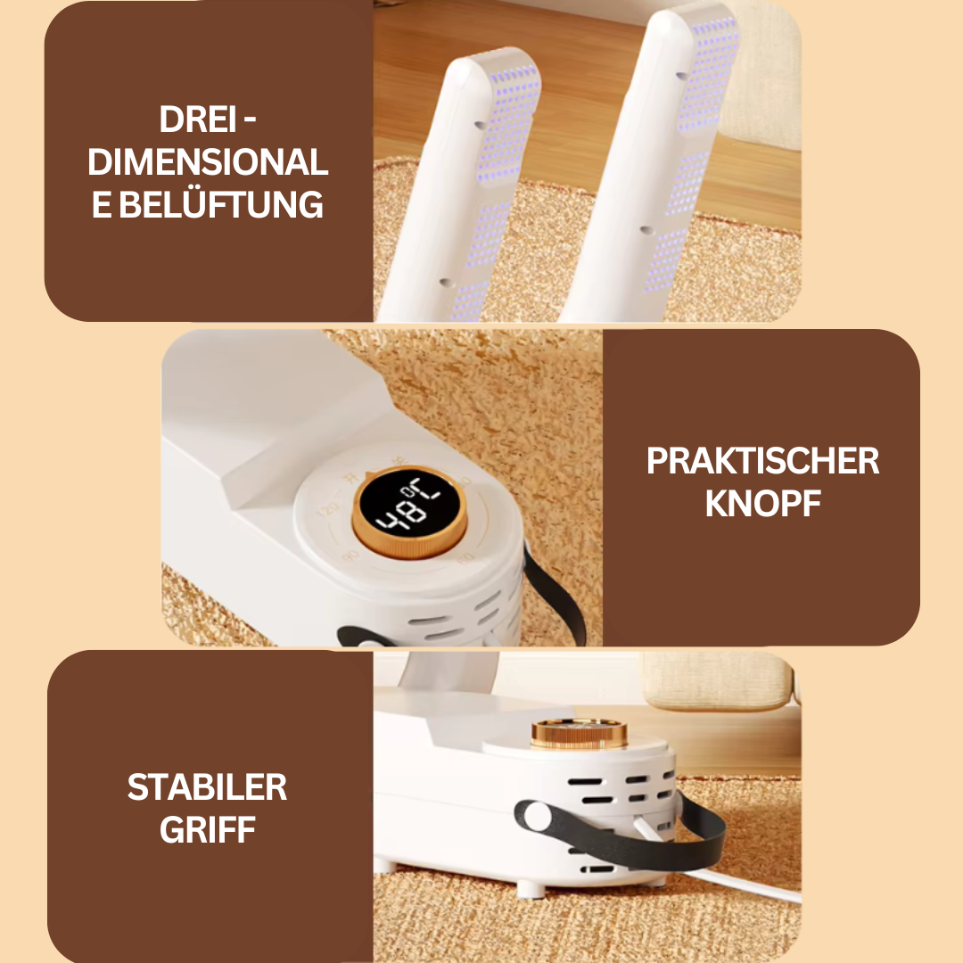 Elektrisk Skotørker - DryAir Pro