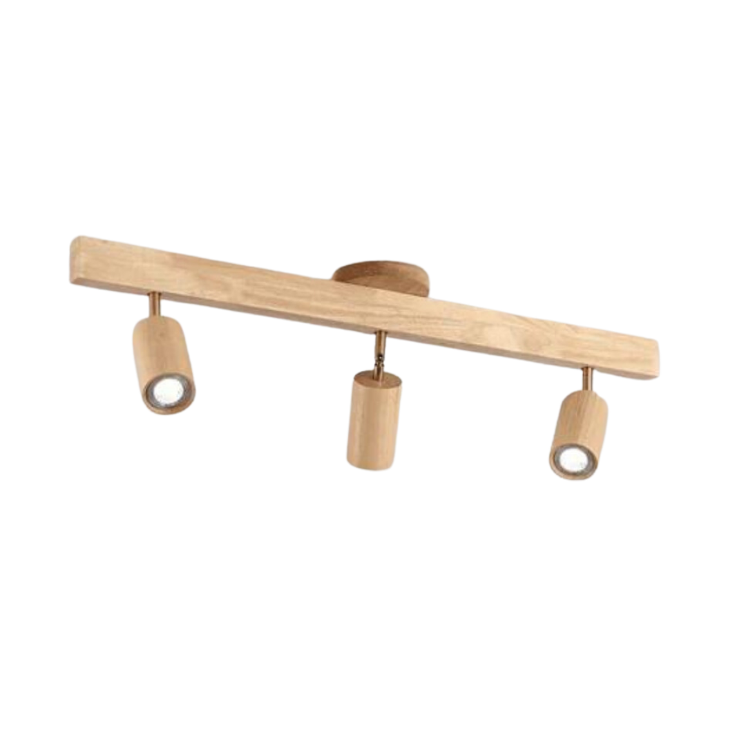Justerbar Takspot i Tre – EcoLux