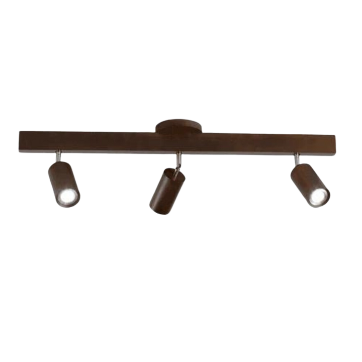 Justerbar Takspot i Tre – EcoLux