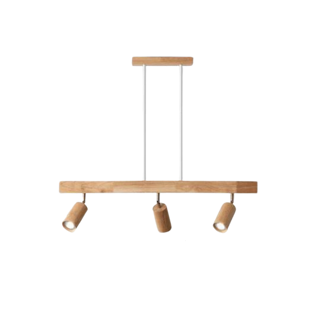 Justerbar Takspot i Tre – EcoLux