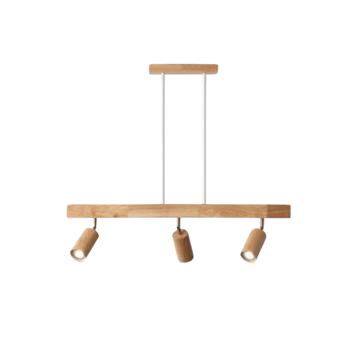 Justerbar Takspot i Tre – EcoLux