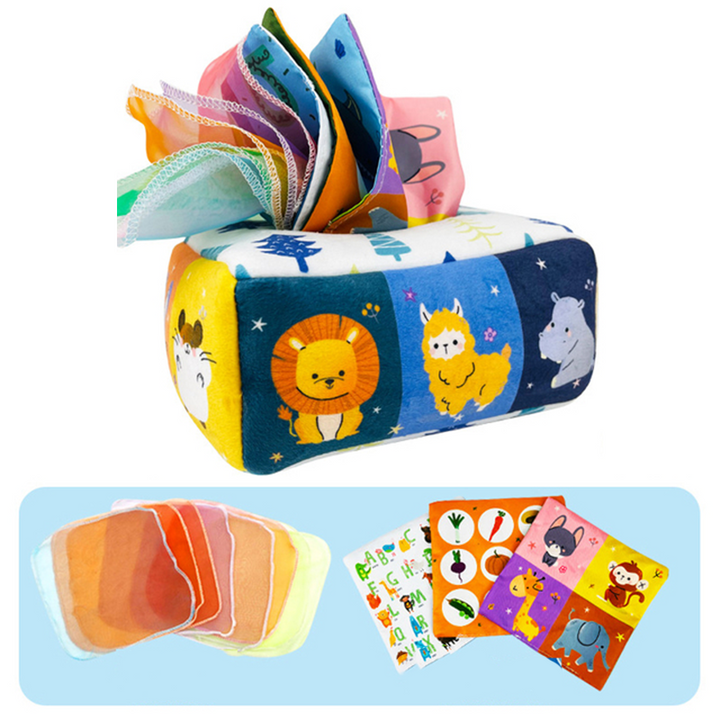 Montessori Sanseboks for Barn - Sanseboks