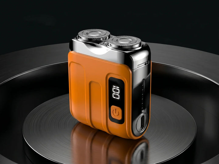 Pocket Shaver – Bærbar elektrisk barbermaskin for en glatt barbering – overalt